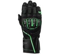 RST S1 Motorcycle Gloves, black-green, size L for Men