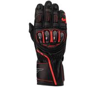 RST S1 Motorcycle Gloves, black-red, size 2XL for Men