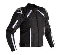 RST S-1 Motorcycle Textile Jacket, black-white, size XS for Men