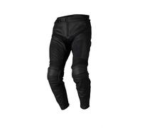 RST S1 CE Mens Leather Jean - Short Leg - Black/Black 34
