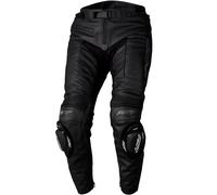 Leather Motorcycle Trousers RST S1 Mens Jean Black CE Approved Short Leg 3022