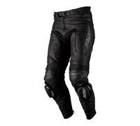 RST S1 Ladies Motorcycle Leather Pants, black, size 2XL for Women