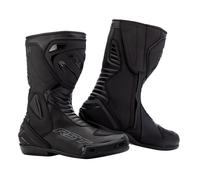 RST S1 Women's Motorcycle Track Boots Motorbike Summer Race Bike Boot Black