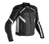 RST Sabre Airbag, leather jacket S Black/White