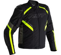 RST Sabre Airbag, textile jacket waterproof M Black/Grey/Neon-Yellow