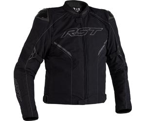 RST Sabre Airbag Motorcycle Textile Jacket, black, size S for Men