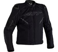 RST Sabre Airbag, textile jacket waterproof L Black/Black