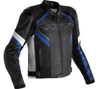 RST Sabre, leather jacket L Black/White/Blue
