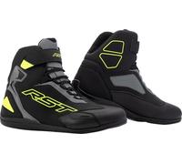 RST Sabre Moto CE Mens Lowe Profile Urban Motorcycle boots Shoes (Black, Grey, Flo Yellow, uk_footwear_size_system, adult, men, numeric, medium, numeric_7)