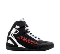 RST Sabre Moto CE Mens Lowe Profile Urban Motorcycle boots Shoes (Black, White, Red, uk_footwear_size_system, adult, men, numeric, medium, numeric_11)
