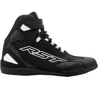 RST Sabre Motorcycle Shoes, black-white, size 46