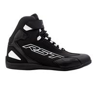 RST Sabre Motorcycle Shoes, black-white, size 45