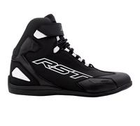 RST Sabre Moto CE Shoes Motorbike Motorcycle Short Urban Black Black White