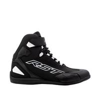 RST Sabre Moto Shoe Mens Ce Boot Black White Size 43 43