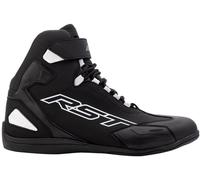 RST Sabre Motorcycle Shoes, black-white, size 42 for Men