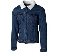 RST Sherpa Denim Motorcycle Textile Jacket, blue, size M