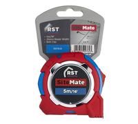 RST Site Mate Tape Measure 5mtr Red/Blue