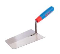 Rst Soft Touch Bucket Trowel Blue/red/grey (7In)