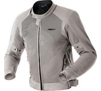 RST Spectre Air D3O Ladies Motorcycle Textile Jacket, Silver, size 18