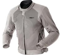 RST Spectre Air D3O Motorcycle Textile Jacket, silver, size 52 for Men