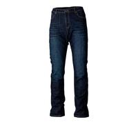 RST Straight Leg 2 Ladies Reinforced CE Dark Blue Urban City Denim Motorcycle...