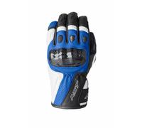 RST Stunt 3 CE Moto Motorcycle Motorbike Gloves Blue / White