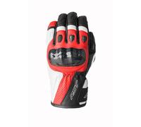 RST Stunt 3 CE Moto Motorcycle Motorbike Gloves Red / White
