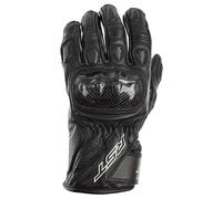 RST Stunt III Short Leather Ladies Motorcycle Gloves Sports Touring Black White