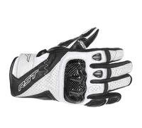 Rst Stunt 3 Perforated Leather Gloves White S Men,Women