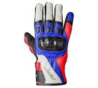 Rst Stunt 3 Perforated Leather Gloves Blue XL