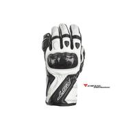 RST Motorbike Motorcycle Track Race Street Stunt 3 CE Gloves - White