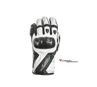 RST Motorbike Motorcycle Track Race Street Stunt 3 CE Gloves - White