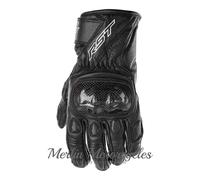 Motorbike Leather Gloves RST Stunt III CE Mens Summer Sports Motorcycle Glove