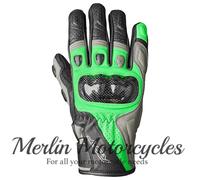 RST STUNT III CE MENS MOTORCYCLE SUMMER GLOVE -BLACK / GREY / NEON