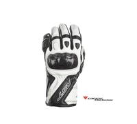 RST Stunt III Ladies Motorcycle Gloves, black-white, size M for Women
