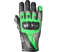 Rst Stunt 3 Perforated Leather Gloves Green L