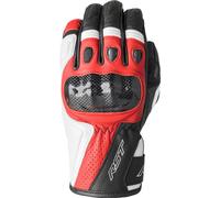 RST Stunt III Motorcycle Gloves, black-red, size M for Men