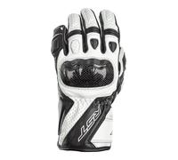 RST Motorbike Motorcycle Track Race Street Stunt 3 CE Gloves - White