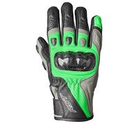 RST Stunt III Motorcycle Gloves, black/green, 2XL