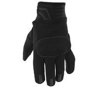 RST Summer Motorcycle Gloves 2100 Rider CE Gloves Black Vented Short