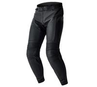 RST T2 D3O Mens Leather Motorcycle Motorbike Trousers Black