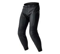 RST T2 D3O Moto Motorcycle Motorbike Leather Trouser Black / Black / Black
