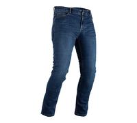 RST Tapered Fit CE Reinforced Short Leg Mid Blue Urban City Denim Motorcycle ...