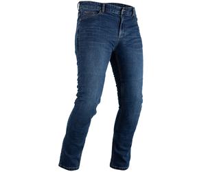 RST Tapered-Fit Motorcycle Jeans Mid Blue Denim Short Leg