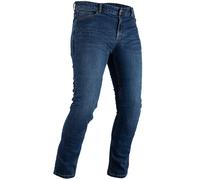 §RST Kevlar® Tapered-Fit Short Motorcycle Jeans Blue§