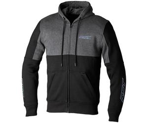 RST Team Black/Grey City Urban Full Zip Armoured Hoodie
