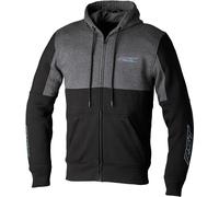 RST Team Zip Hoodie, black-grey, size S for Men