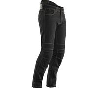 RST Tech Pro Motorcycle Jeans, black/black, size Short XL