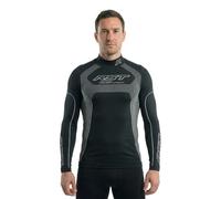 RST Tech X Coolmax Functional Shirt, black/grey, size M/L
