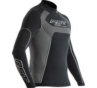 RST Tech X Coolmax Motorcycle Motorbike Long Sleeves Base Layer Top Black